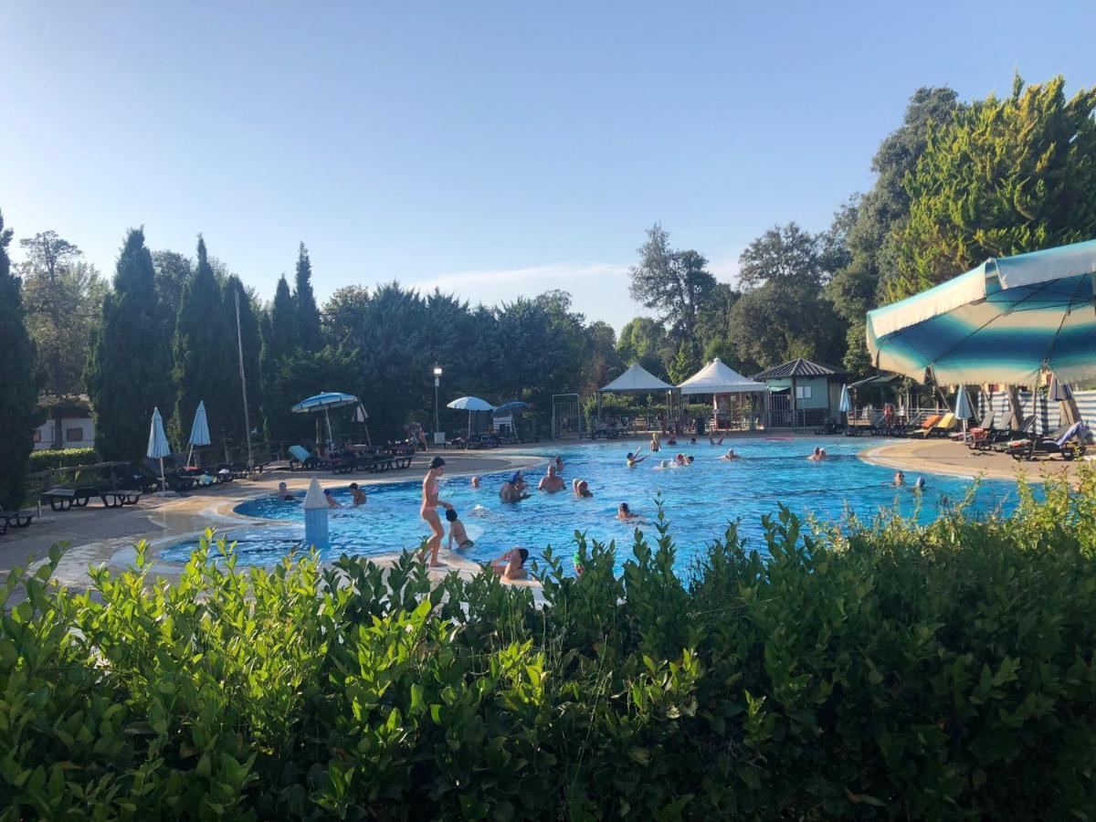 Toskana, Viareggio, Chalet Zona Rosa 1 Mit Klimaanlage Und Wlan Exteriör bild